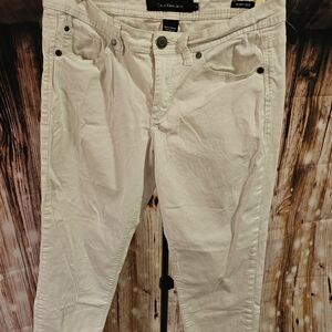 Calvin Klein Off-White Denim Pants